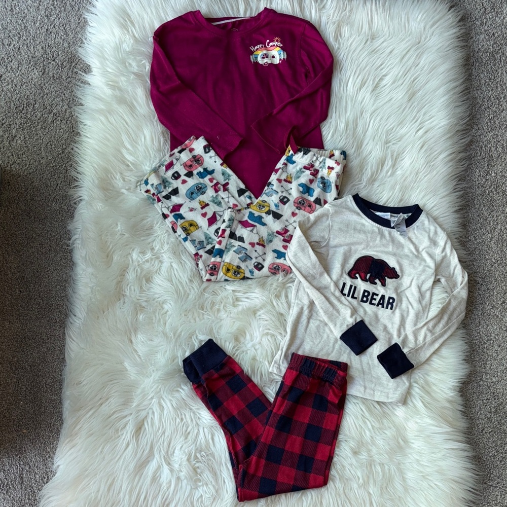 5 for $25🎈Girls pj bundle